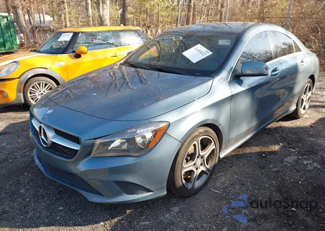 2014 Mercedes-Benz Cla 250 z USA, uszkodzony, nr VIN WDDSJ4EB6EN078371